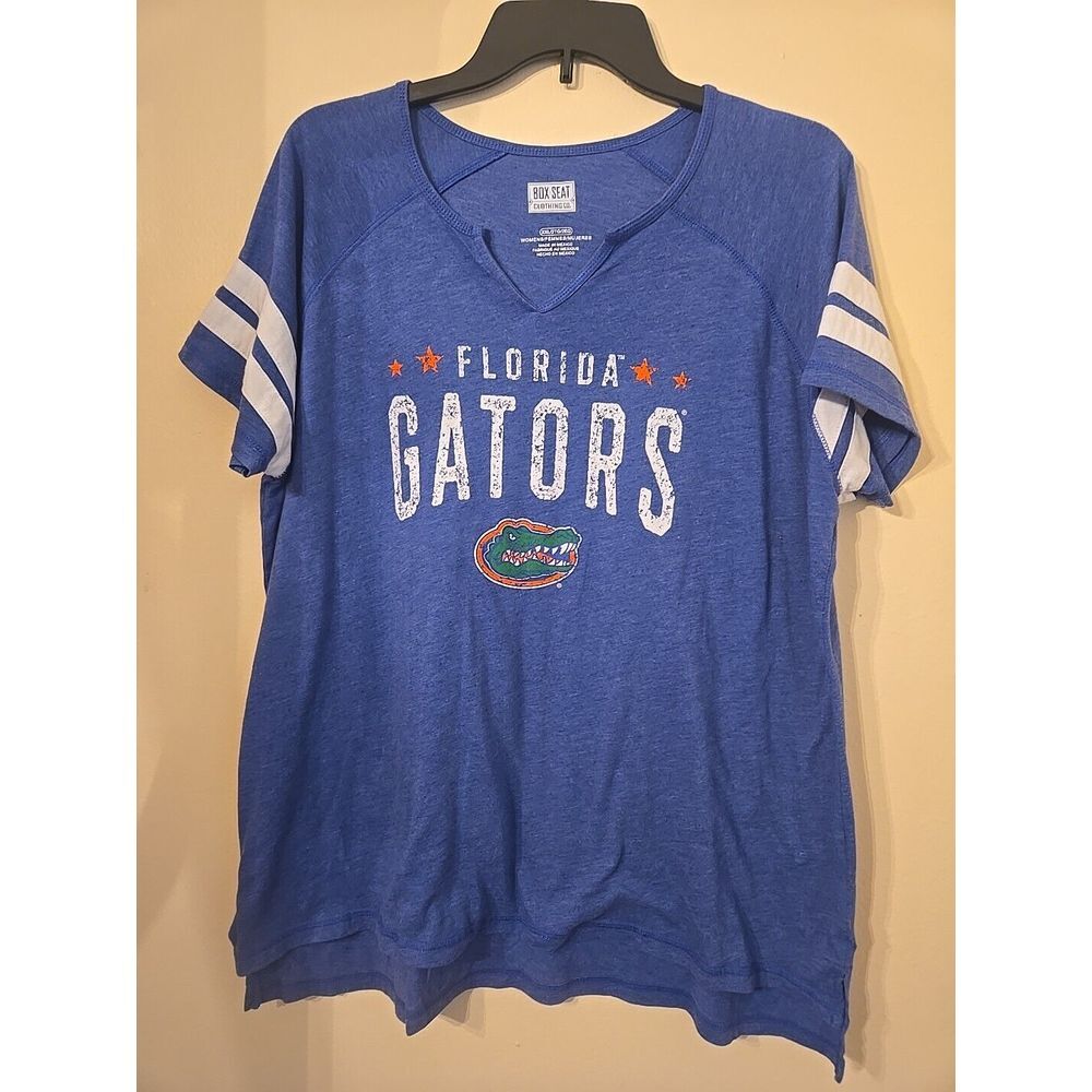 Womens Fla. Gators Tshirt Box Seat‎ Brand Xl